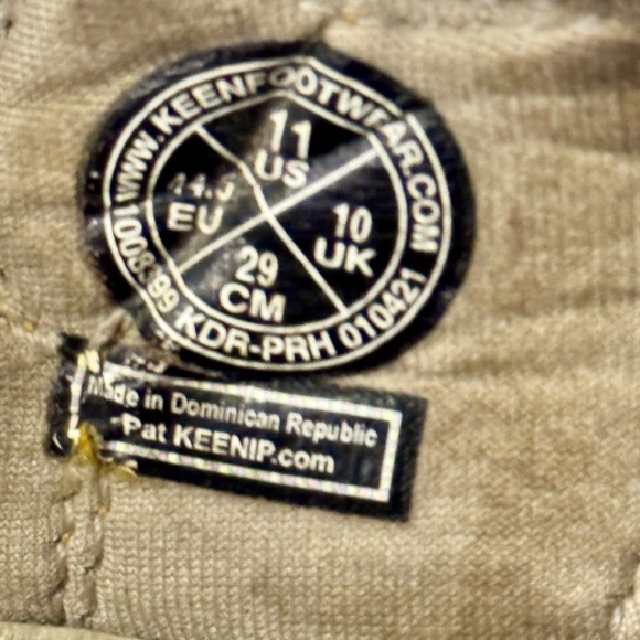 KEEN Men’s Newport H2 Brown and Yellow Sandals Size 11 - Picture 15 of 15